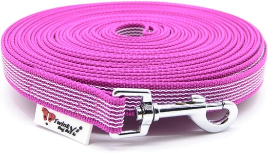 X XBEN 10 m sleeplijn voor honden, 8 mm sterke hondenlijn met comfortabele zacht beklede handgreep, lange trainingslijn voor kleine, middelgrote en grote honden, robuust klimtouw en karabijnhaak X XBEN 10 m sleeplijn voor honden, 8 mm sterke hondenlijn met comfortabele zacht beklede handgreep, lange trainingslijn voor kleine, middelgrote en grote honden, robuust klimtouw en karabijnhaak
