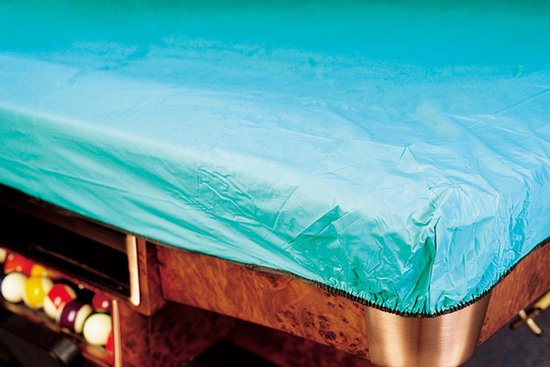 Buffalo afdekzeil pooltafel 9ft groen elastisch (293x160cm)