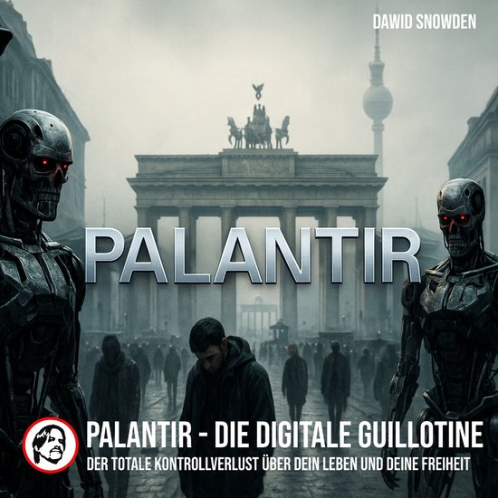 Palantir - Die digitale Guillotine - cover