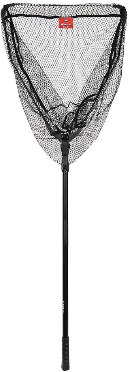 Fox Rage Warrior Net Rubber Mesh 60cm, 2.1m Steel | Schepnet