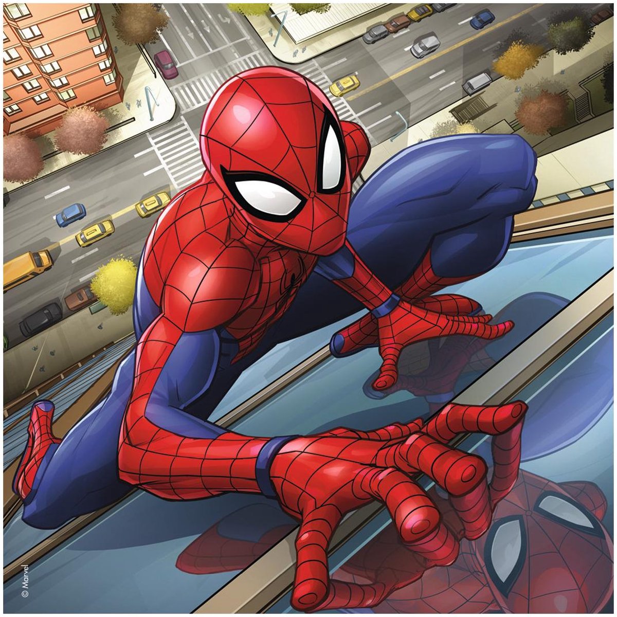Ravensburger puzzel Spiderman in Actie - 3x49 stukjes — afbeelding 12