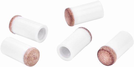 10 stuks Biljart Snooker Pool Cue Tip Reserveonderdelen Tackle Accessory 11 mm/13 mm — afbeelding 2