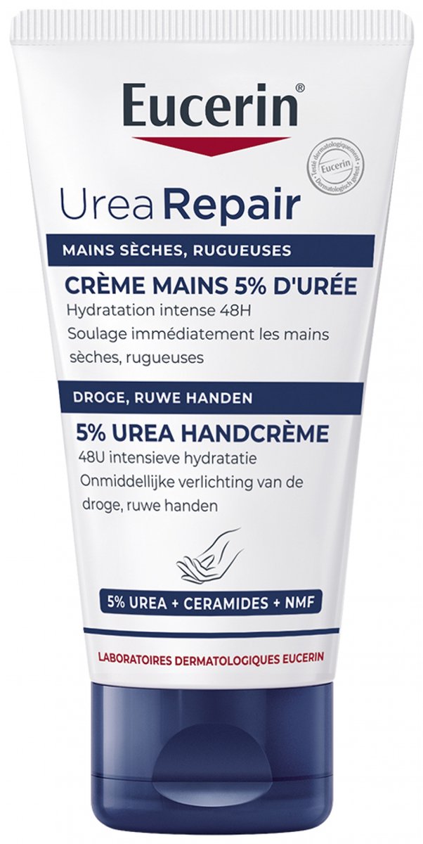 Eucerin Herstellende Handcreme 5% Urea 75ML