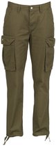 Pantalon cargo olive Black Premium by EMP pour femme - W30L32