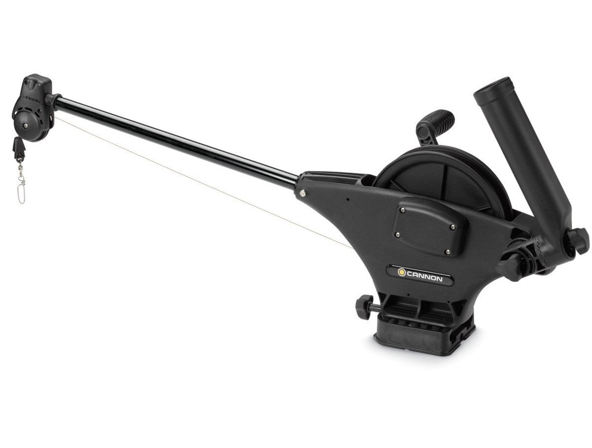Cannon Easi-Troll handbediende Downrigger