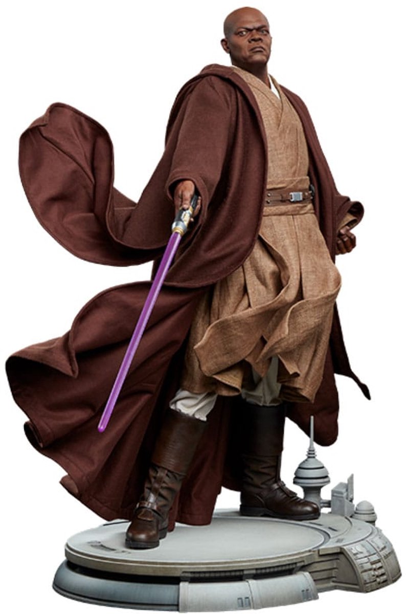 Sideshow Collectibles Star Wars Episode III Premium Format Figure Mace Windu 53 cm Beeld