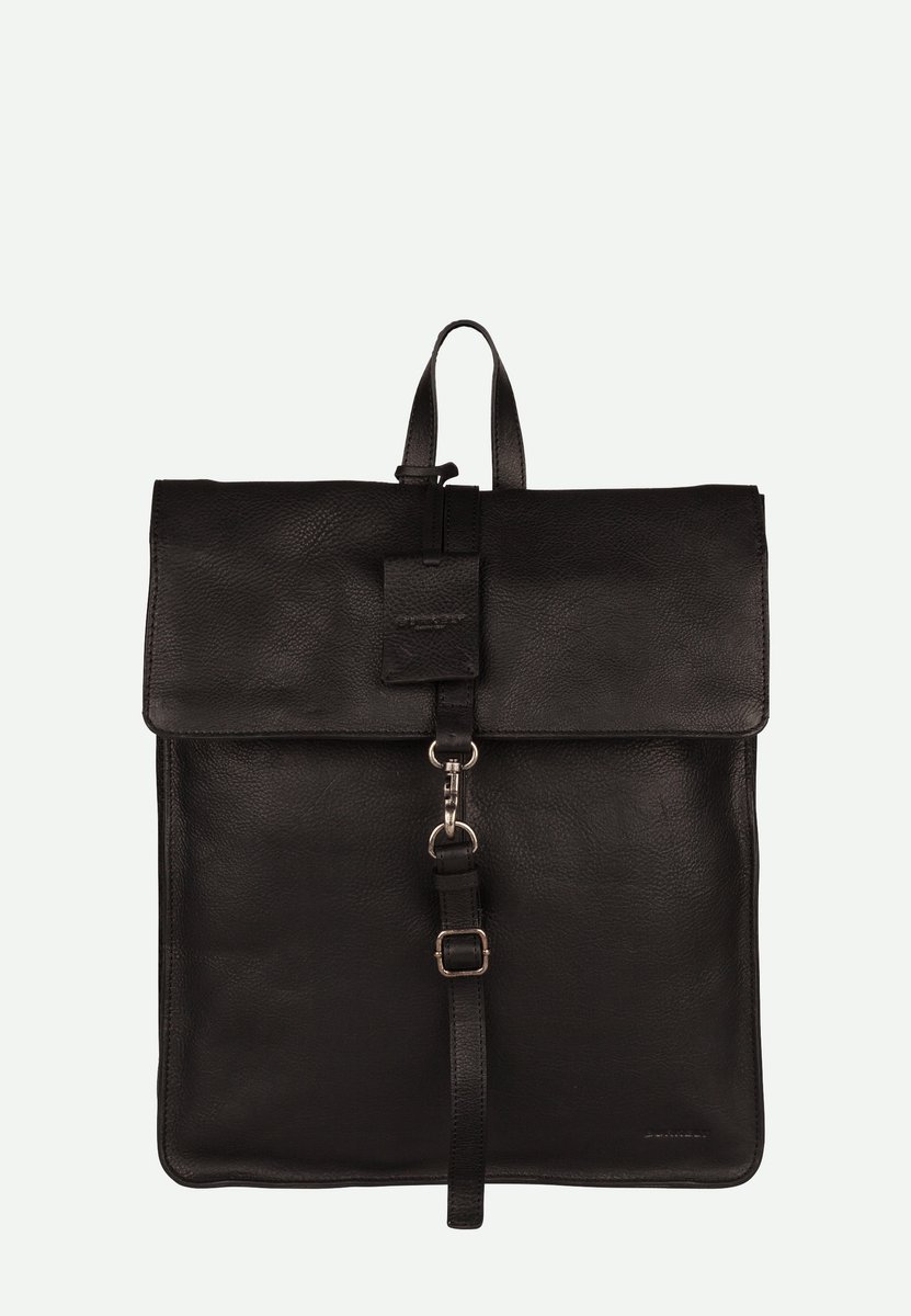 Burkely Antique Avery Unisex Rugzak - Zwart
