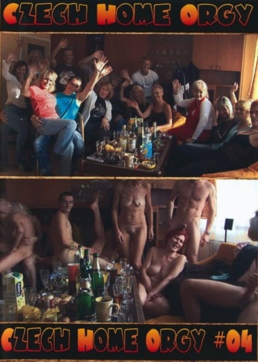 Czech Home Orgy 04 - 180861