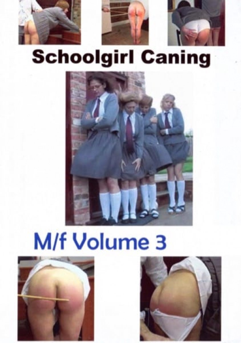 Schoolgirl Caning 3 - Male/ Female - 173508A