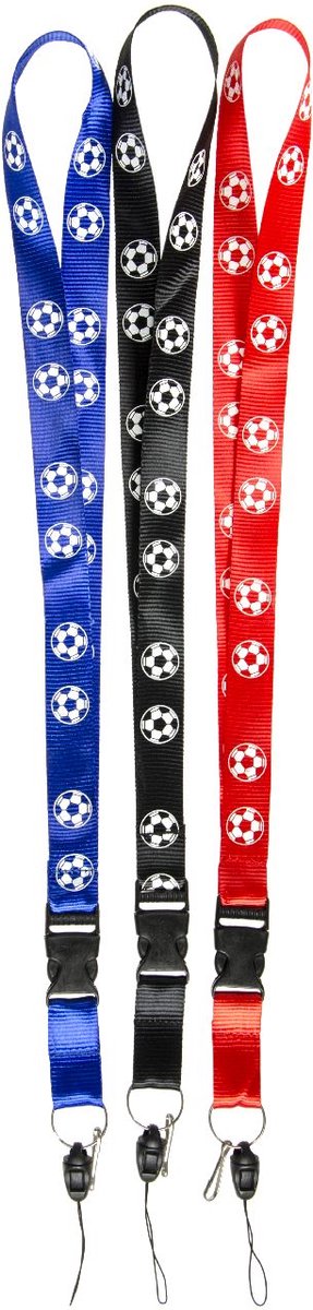 Duckiez Keycord Voetbal - 50 stuks