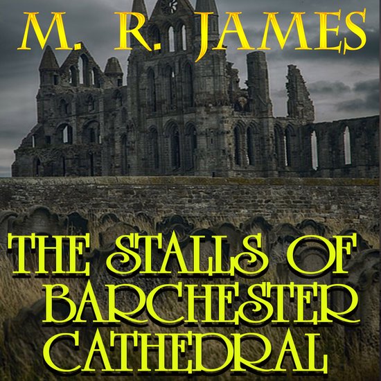 The Stalls of Barchester Cathedral - cover