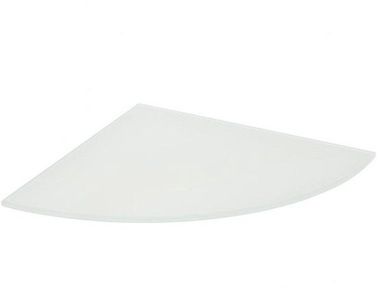 Foto: Duraline crystal wandelement transparant glas