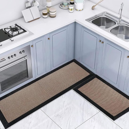 Tapis de cuisine JMZR® - Tapis de cuisine - Tapis de sol - Antidérapant