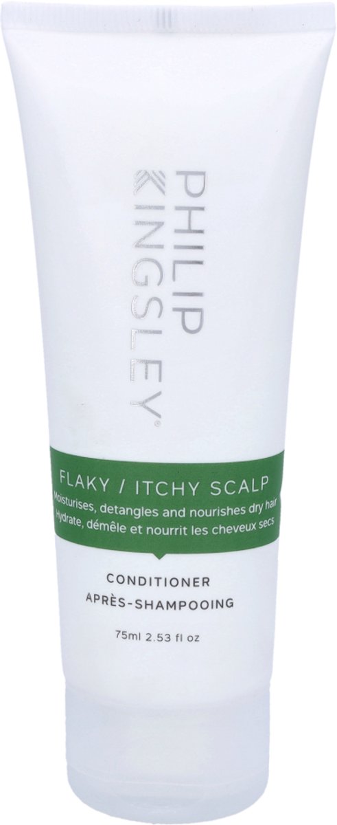 Balsam pentru par Philip Kingsley Flaky/Itchy Scalp, Scalp cu matreata, 75ml