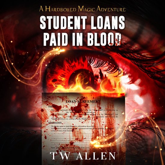 Student Loans Paid In Blood - cover