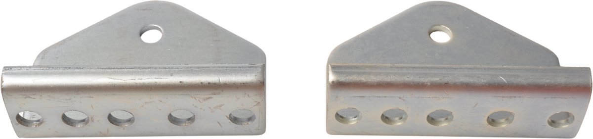 Set steunen voor kielrol - 2 stuks