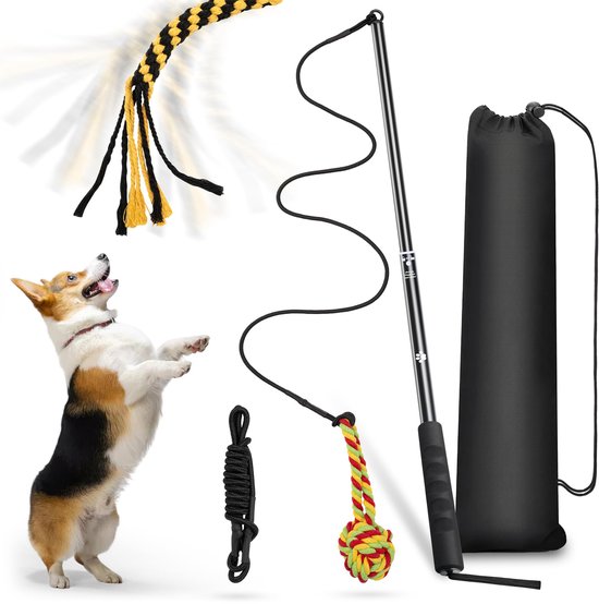 Speeltjes voor pups en jonge honden