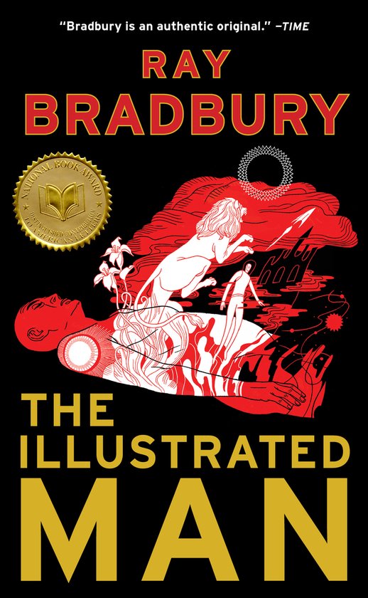The Illustrated Man - cover
