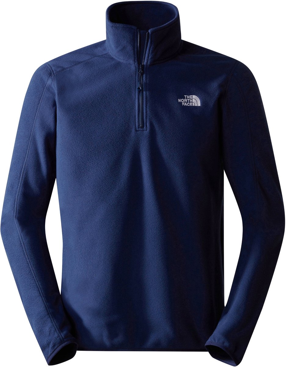 The North face Resolve Fleece met kwartrits voor heren Marineblauw