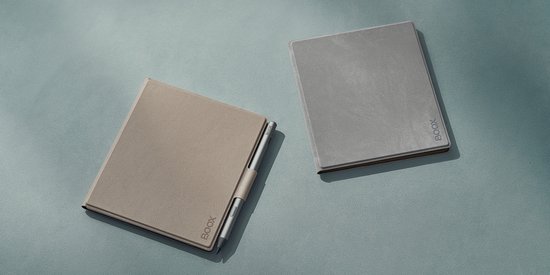 Luxe Magnetische Beschermhoes voor Boox Go Color 7 - Grijs - met Wakeup/sleep functie van BOOX — afbeelding 3