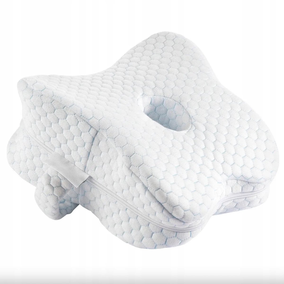 Slaapkussen wig tussen de knieën orthopedische beenhoes scheidingskussen