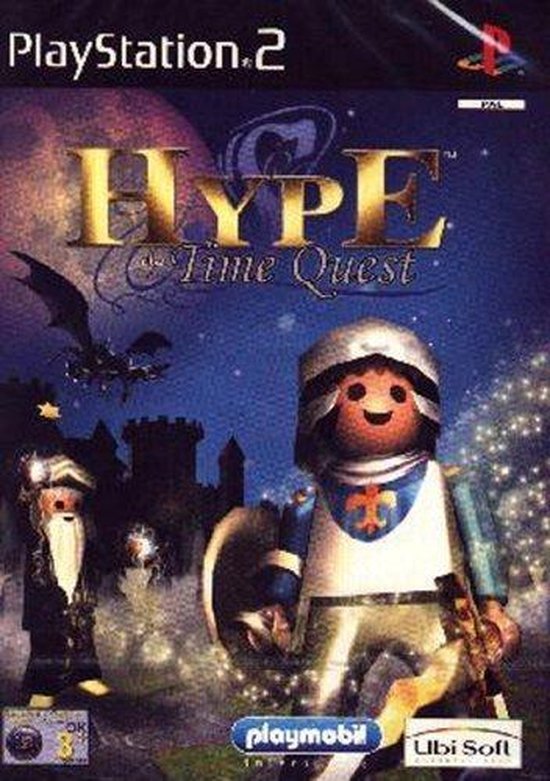 Playmobil, Hype (the Time Quest) Games bol