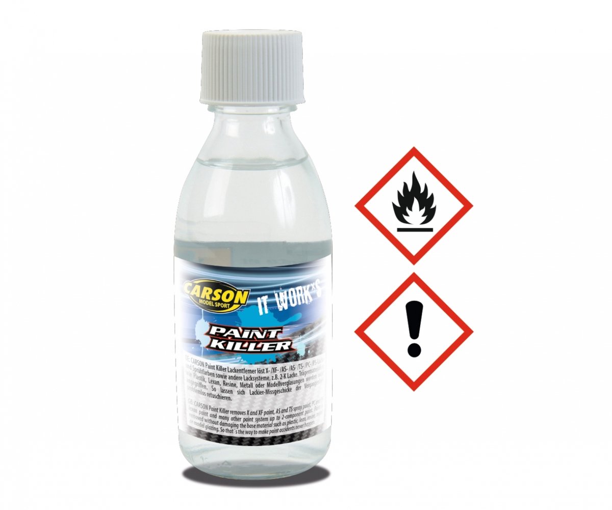 Carson Paint Killer - Verfverwijderaar voor alle lakken - 100 ml - 908113