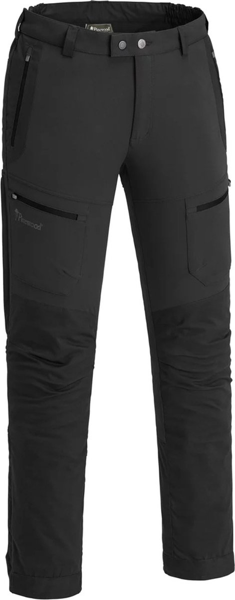 Pinewood Finnveden Hybrid Black Outdoorbroek Heren