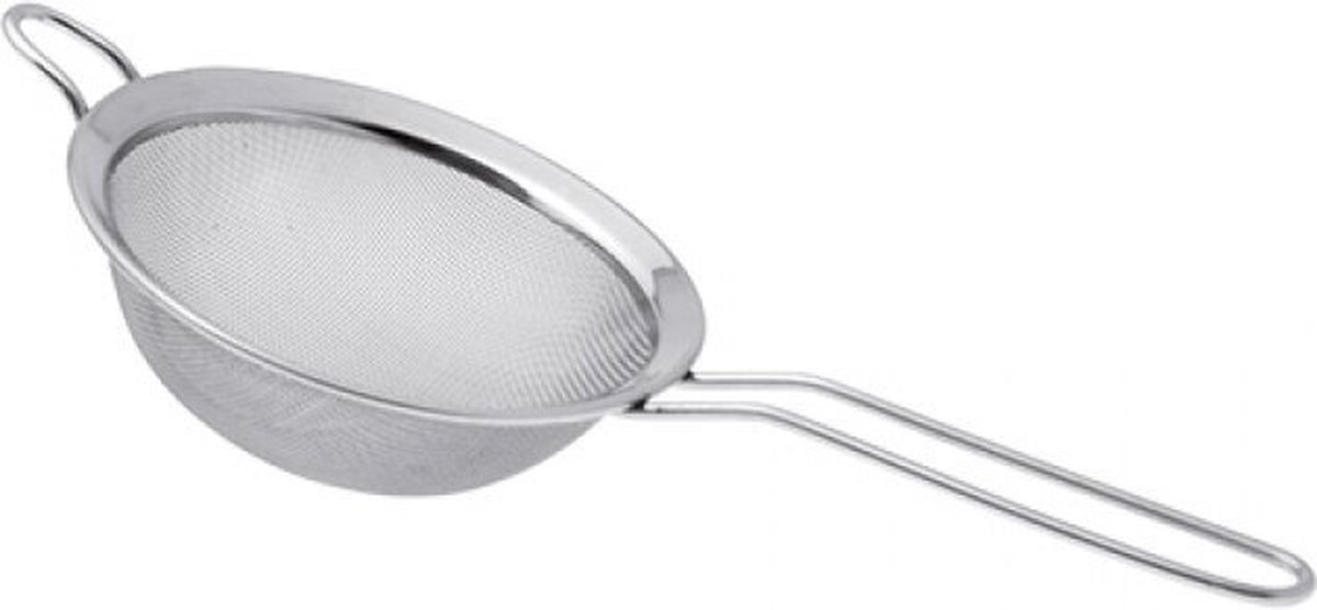 Spatlappen - roestvrij staaldraad ø 150 mm