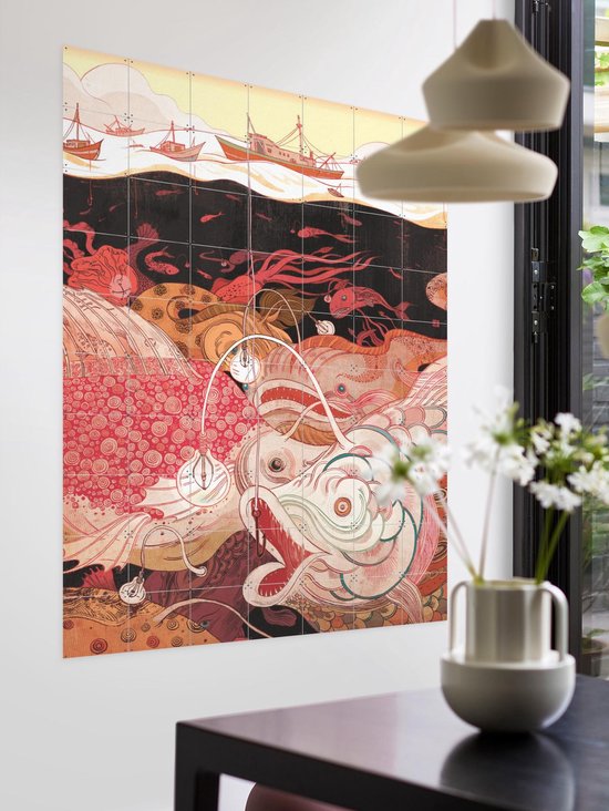IXXI Deep Thinker - Décoration murale - Artistes et Peintres - 100 x 140 cm