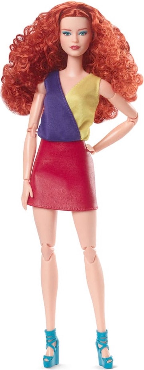 Barbie Signature Looks Roodharig