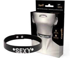 COQUETTE ACCESSORIES | Coquette Hand Crafted Choker Vegan Leather - Sexy
