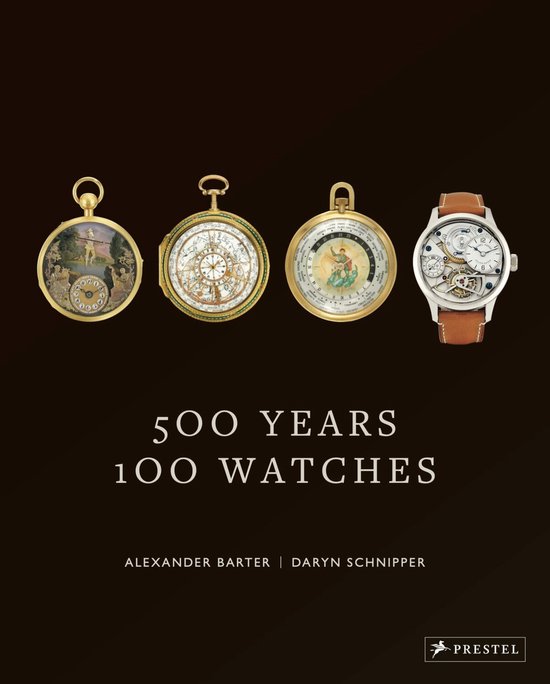 500 Years, 100 Watches - cover