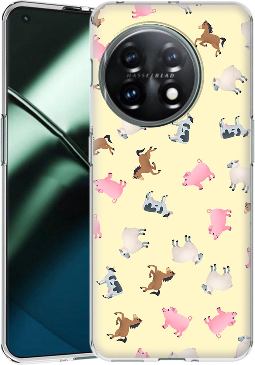 TPU Back Cover Hoesje Maken voor de OnePlus 11