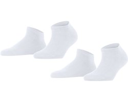 FALKE Happy sneakersokken 2-pack