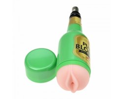 3XLR Pocket Pussy voor Auxfun Basic Seksmachine