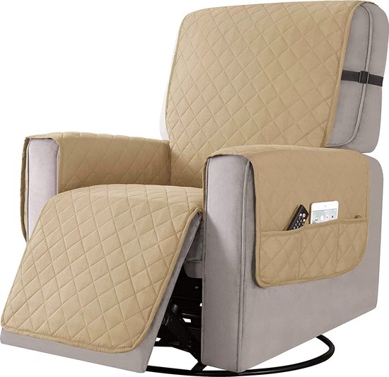 K&N Schurwolle - Fauteuilbeschermer Van Scheerwol Met Voetgedeelte Antraciet 6729975