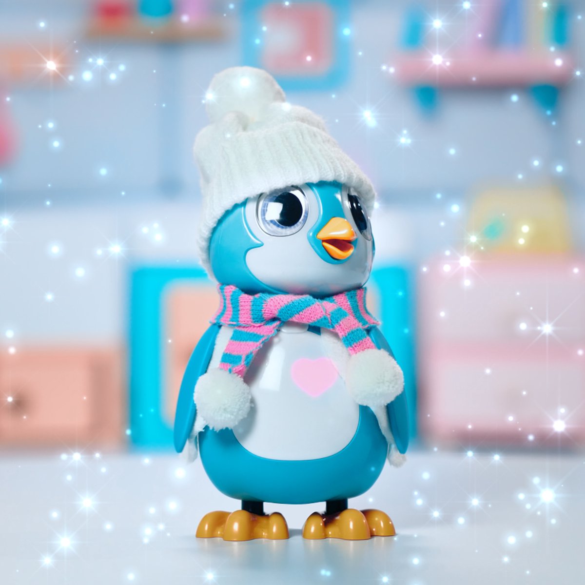 Rescue Penguin blauw - Interactieve Pinguïn — afbeelding 3