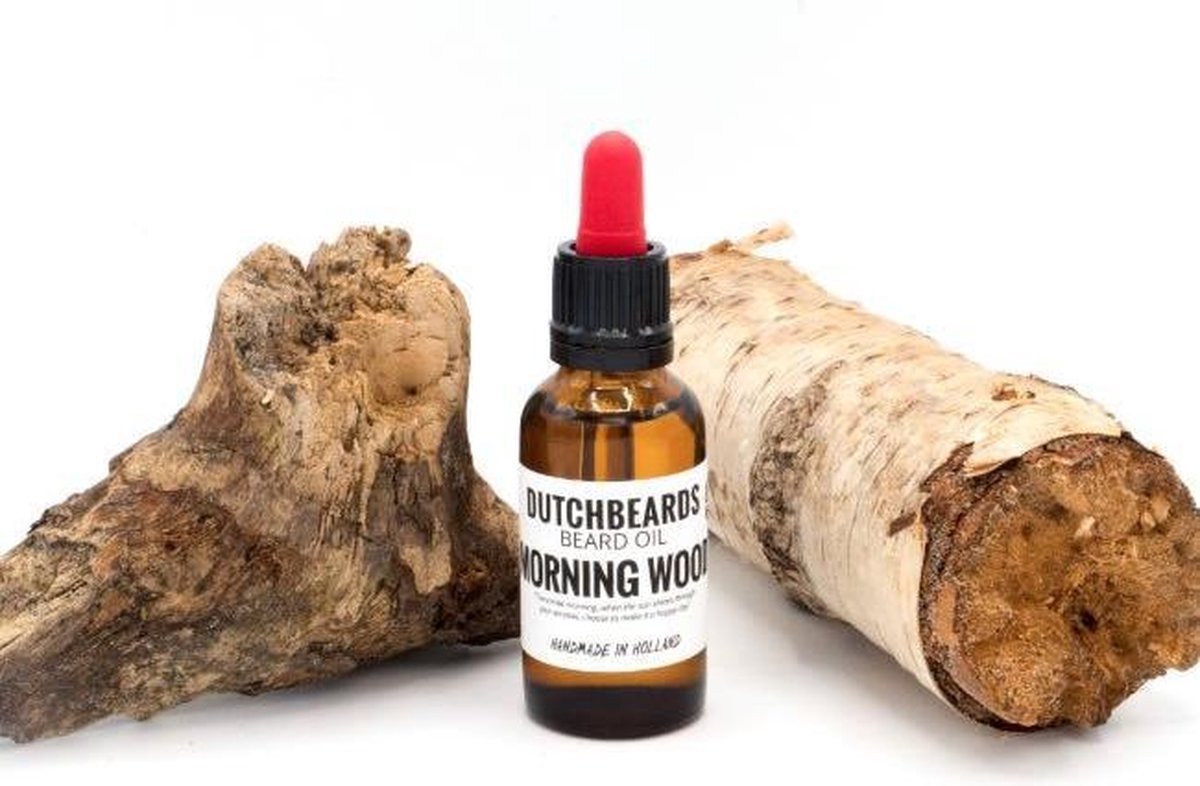 Dutchbeards Baardolie Morning Wood 30 ml