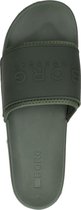 Bjorn Borg Romeo Slippers groen Rubber - Dames - Maat 43