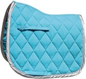 Zadeldek Next turquoise/zilver cob vz