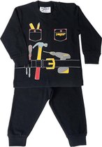 Fun2wear Baby Pyjama HandyMan Black - Maat 68