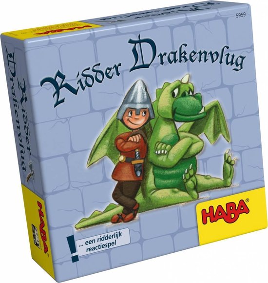Haba Spel Spelletjes vanaf 5 jaar Ridder Drakenvlug | Games | bol.com