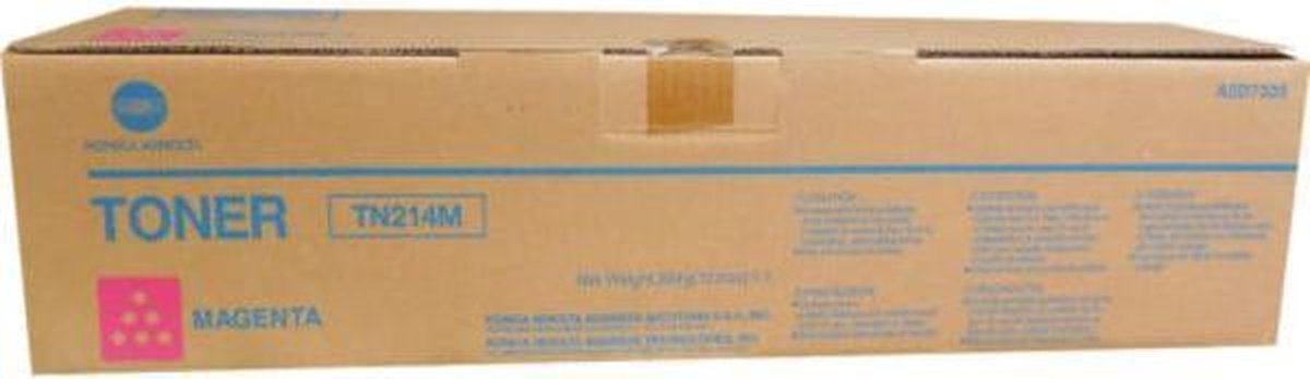 Konica Minolta TN-214M (A0D7354) Toner Magenta