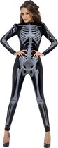 "Verkleedkostuum voor dames sexy skelet Halloween artikel - Verkleedkleding - Large"