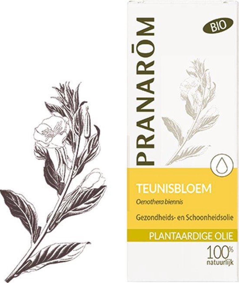 Plantaardige olië - Bio - Teunisbloem - Oenothera biennis - Pranarôm