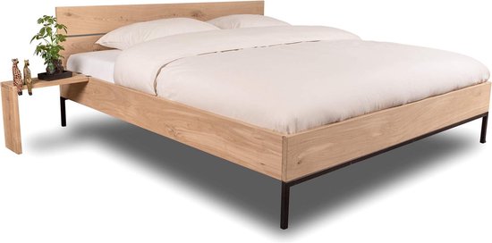 Helm Overtekenen Aantrekkingskracht Livengo houten bed Noah 160 cm x 220 cm | bol.com