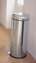 Pedaalemmer RVS 45ltr Bullet - EMGA 553120