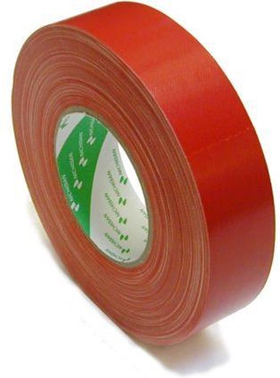 Nichiban duct tape 38 mm x 50 m Rood
