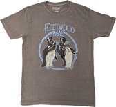 Fleetwood Mac - Penguins Heren T-shirt - XL - Grijs